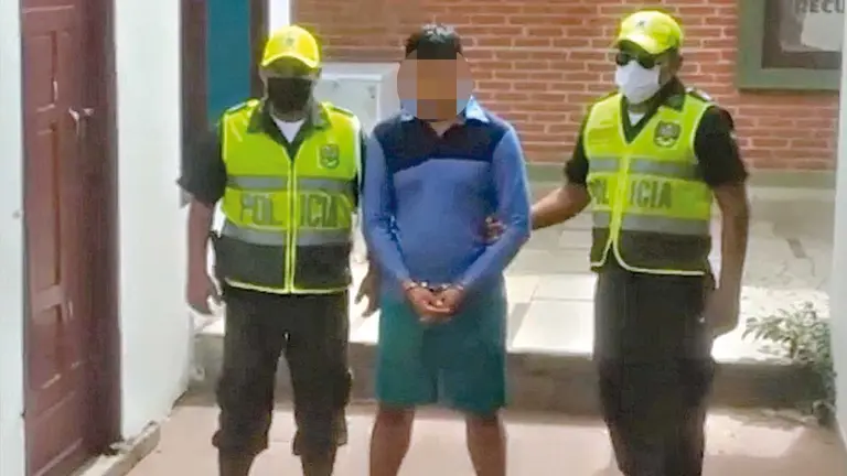 El polic&iacute;a procesado por atropellar y matar a un mototaxista en Santa Cruz. FACEBOOK LA NOTICIA DE HOY 2023