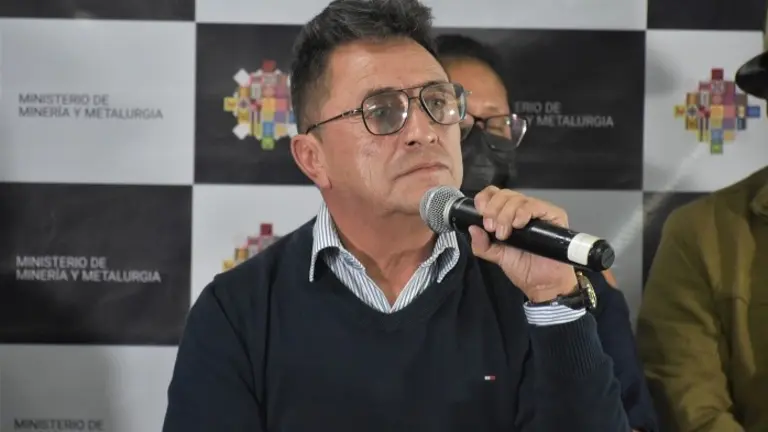 Ramiro Villavicencio, exministro de Miner&iacute;a. URGENTE.BO