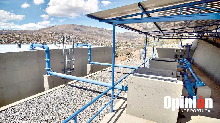 Distribuci&oacute;n de agua en el sur de la ciudad. NO&Eacute; PORTUGAL