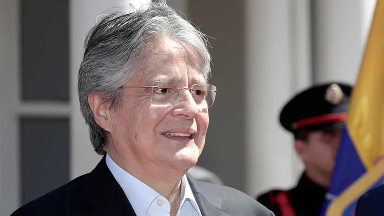 El presidente de Ecuador, Guillermo Lasso, en una fotografía de archivo. EFE