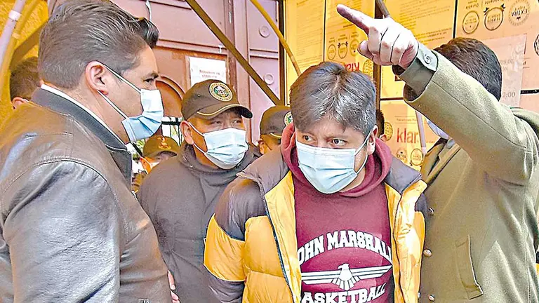 Richard Choque, asesino serial que cuenta con cinco sentencias. APG