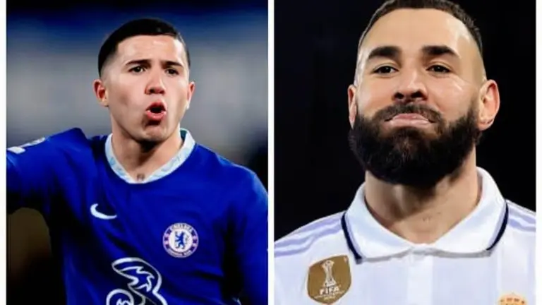 El Chelsea de Enzo Fern&aacute;ndez se enfrentar&aacute; al Real Madrid de Karim Benzema. Pasi&oacute;n Riverplatense.