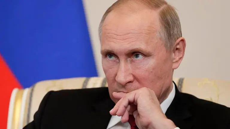 Una imagen del presidente de Rusia Vladimir Putin. EFE