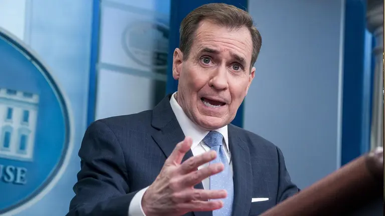 John Kirby, uno de los portavoces de la Casa Blanca./ EFE