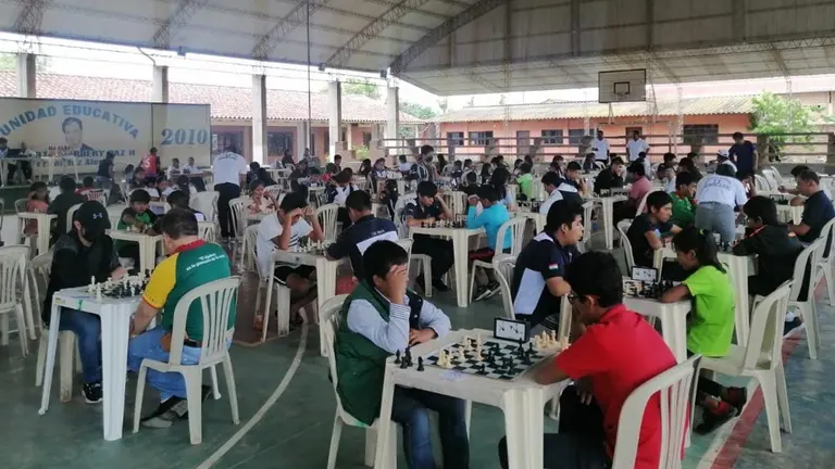 Un clasificatorio pasado de la disciplina. FBA