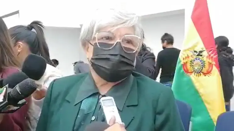 La senadora Silvia Salame./ ERBOL
