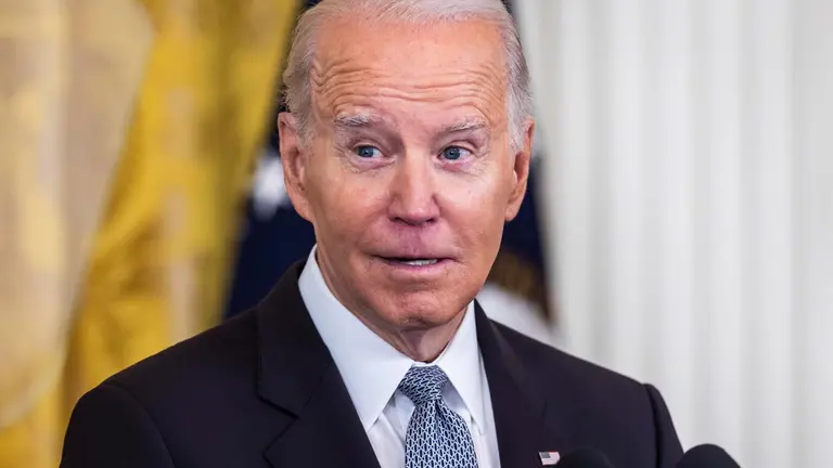 El presidente de los Estados Unidos, Joe Biden. EFE