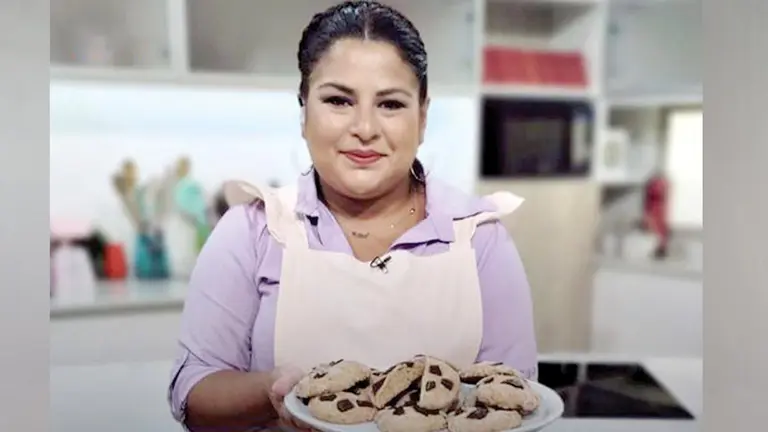 Elba Rodr&iacute;guez, la joven ganadora de M&aacute;ster Chef 
Argentina. INFOBAE
