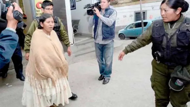 La exdirectora de Fondioc Elvira Parra. RRSS