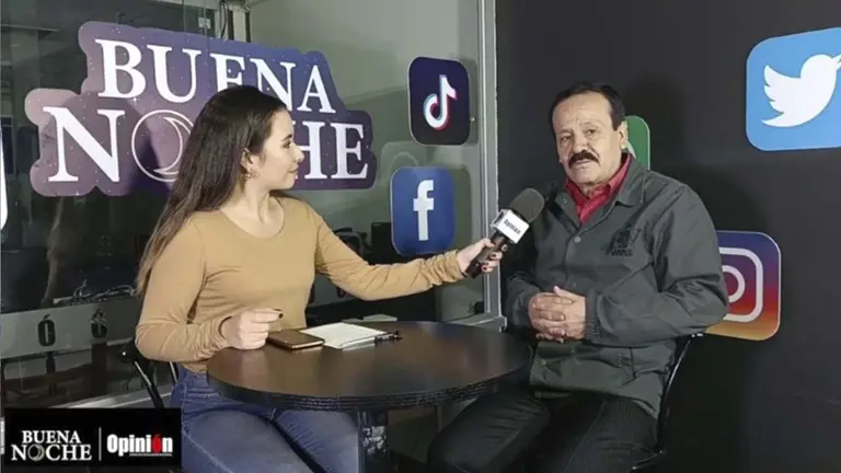 El constitucionalista Jos&eacute; Antonio Rivera, en Buena Noche. CAPTURA DE VIDEO