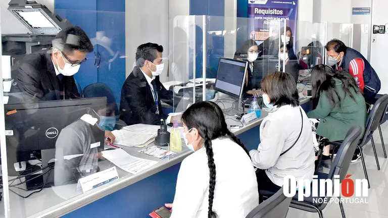 Imagen de las oficinas de Recaudaciones de la Alcald&iacute;a./ NO&Eacute; PORTUGAL