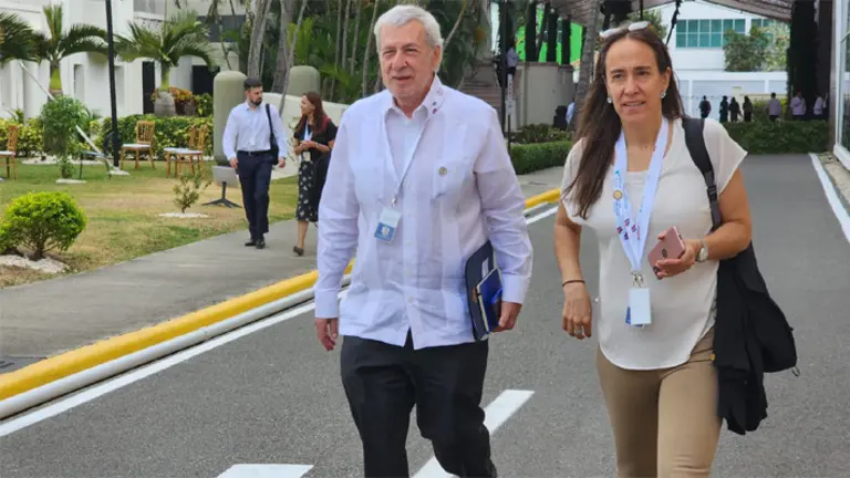 El canciller chileno