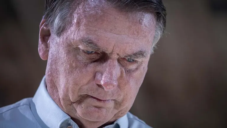 Fotograf&iacute;a de archivo, tomada el pasado 31 de enero, en la que se registr&oacute; al expresidente de Brasil, Jair Bolsonaro, en Orlando (Florida, EEUU)./ EFE