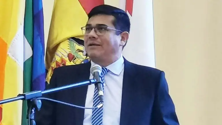 El presidente de la FAM, Enrique Lea&ntilde;o./ TOMADA DE ERBOL