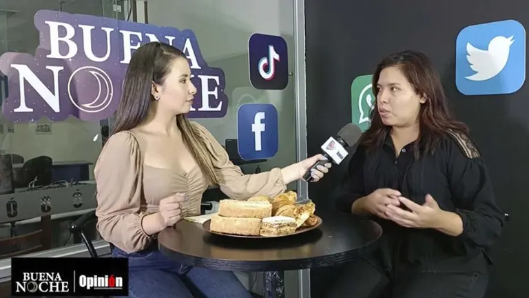 Presentaci&oacute;n del emprendimiento C&aacute;scara de lim&oacute;n, en Buena Noche./ CAPTURA DE VIDEO