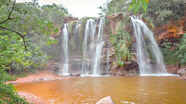 La Cascada %22Cuevas%22, en Samaipata. / CORTESÍA
