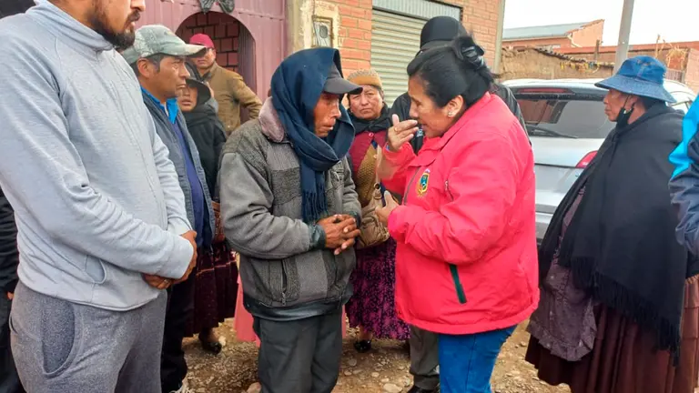 Bertha ten&iacute;a 37 a&ntilde;os y tres hijos (de 19, 17 y 6 a&ntilde;os). Sus hijos quedaron de momento al cuidado de su abuelo./ GAMEA
