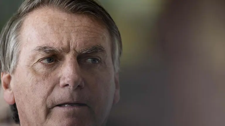 Fotograf&iacute;a de archivo del expresidente de Brasil, Jair Bolsonaro./ EFE