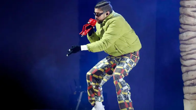 Fotografía de archivo del cantante puertorriqueño Bad Bunny./ EFE