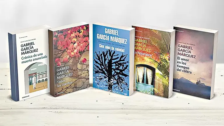 Colecci&oacute;n de libros de Gabriel Garc&iacute;a M&aacute;rquez./ AGENCIAS