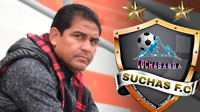 Edward Zenteno, nuevo jugador de Suchas F.C. OPINI&Oacute;N.