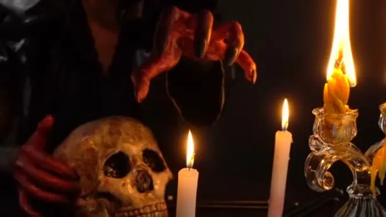 Imagen referencial de un ritual. VISTA CREATE