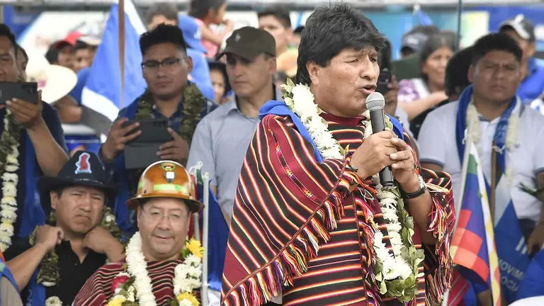 El expresidente de Bolivia, Evo Morales./ EFE