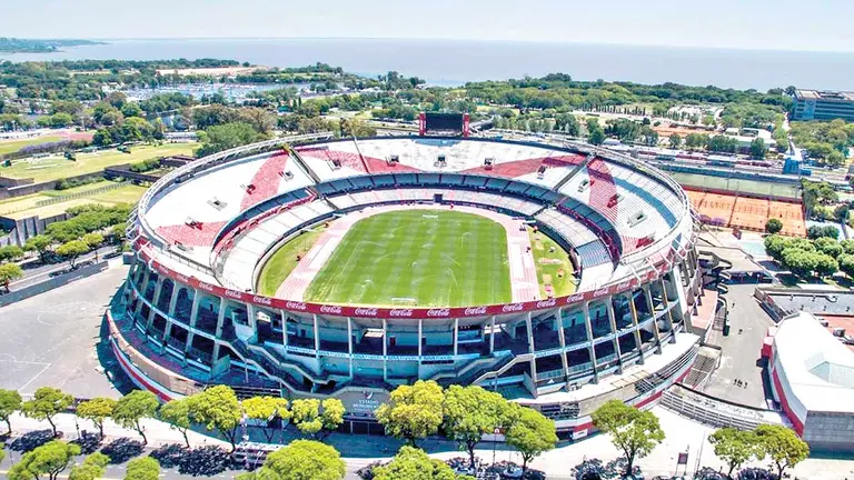 Una imagen referencial del estadio Monumental de N&uacute;&ntilde;ez./ RIVER PLATE