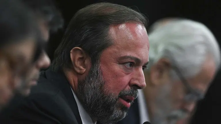 El ministro de Minas y Energ&iacute;a de Brasil, Alexandre Silveira, en una fotograf&iacute;a de archivo./ EFE