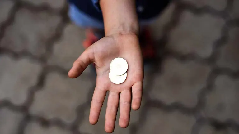 &lsquo;Evangelio de 
la prosperidad&rsquo;, 
la pr&aacute;ctica religiosa 
que roba sue&ntilde;os./ GETTYIMAGES