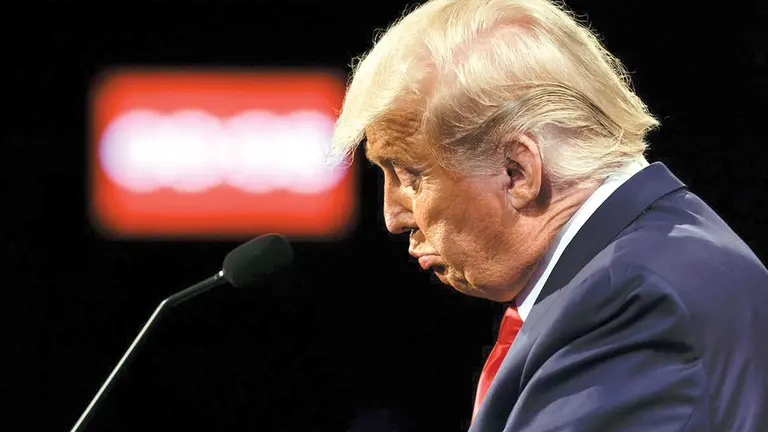 Donald Trump, expresidente de Estados Unidos./ EFE