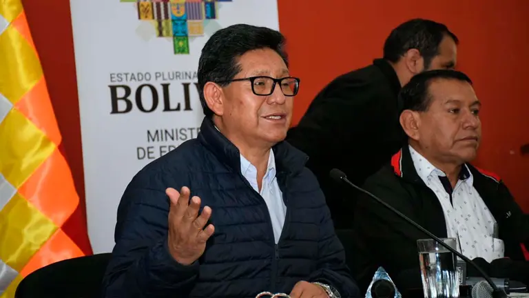El ministro de Educaci&oacute;n, &Eacute;dgar Pary. APG