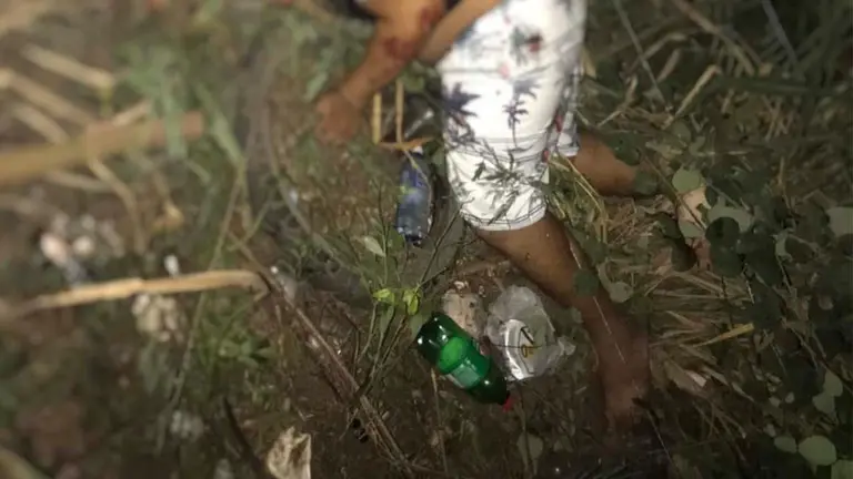 Una de las v&iacute;ctimas tras el hecho./ DTV