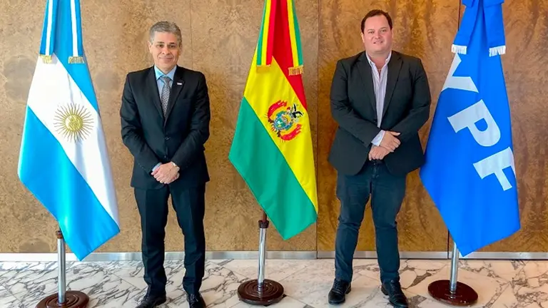 YPF de Argentina y YPFB de Bolivia se asocian para perforar Charagua X-1./ URGENTE.BO