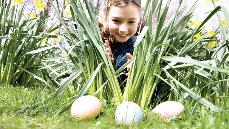 Los huevos tradicionales de Pascua./ AGENCIA