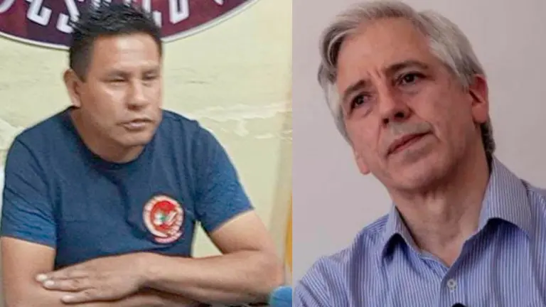 Campesinos vinculan a García  Linera con el Gobierno de Arce./ URGENTE.BO