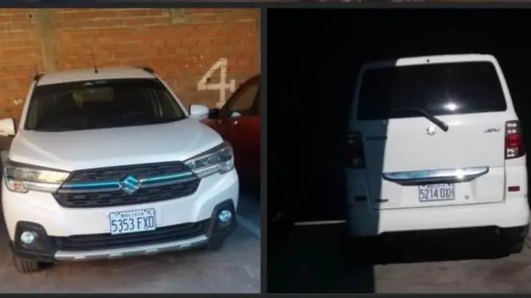 Autos de Wilstermann fueron encontrados. Dosis de Fútbol.