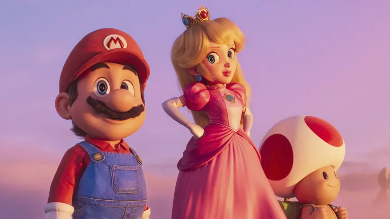 Fotograma cedido por Universal Pictures de la pel&iacute;cula animada The Super Mario Bros./ EFE