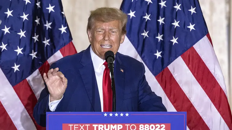 Donald Trump, expresidente de los Estados Unidos./ EFE