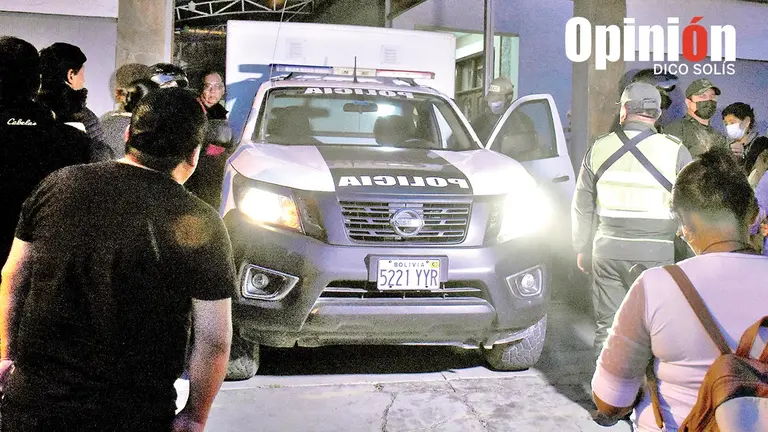 Polic&iacute;a encuentra los cuerpos sin vida de los esposos Francisco y Mar&iacute;a Consuelo en su domicilio ubicado en la zona norte de Cochabamba./ DICO SOL&Iacute;S
