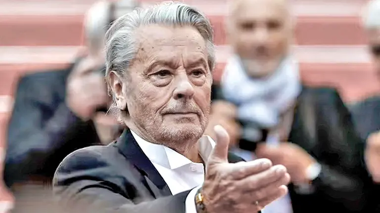 Alain Delon, el actor de cine franc&eacute;s./ AGENCIAS