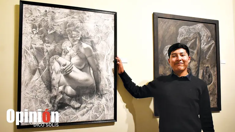 Siete artistas evocan el cuerpo y la piel en una exhibici&oacute;n de 36 obras./ DICO SOL&Iacute;S