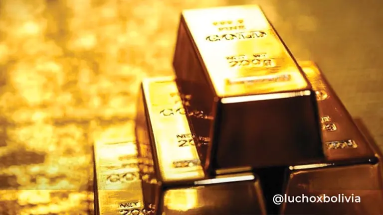 Lingotes de oro./ ABI