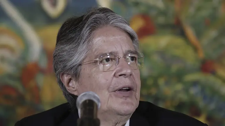 Fotograf&iacute;a de archivo, tomada el pasado 1 de marzo, en la que se registr&oacute; al presidente de Ecuador, Guillermo Lasso, en San Jos&eacute; (Costa Rica)./ EFE