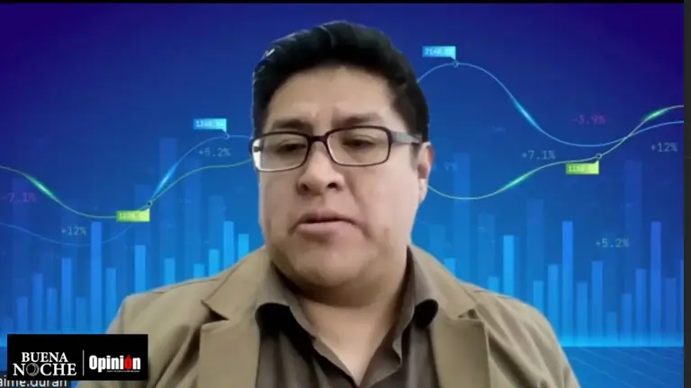 Jaime Dur&aacute;n, el director de la Gestora P&uacute;blica./ CAPTURA DE VIDEO