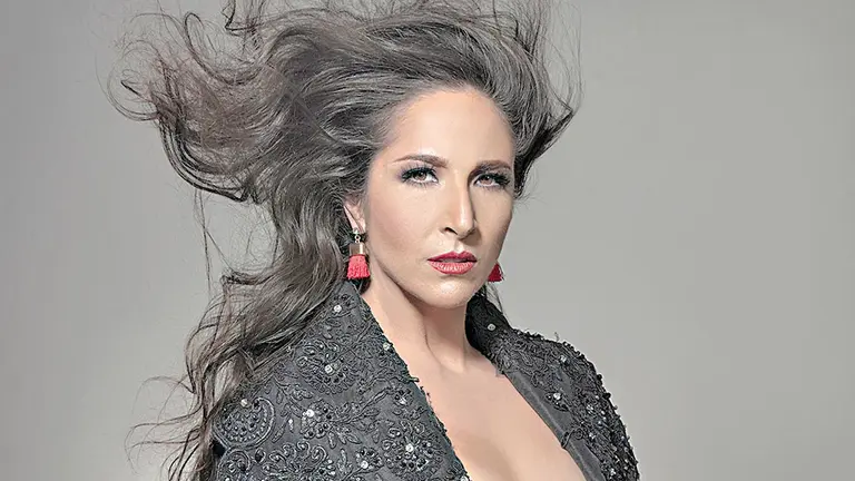 La artista Giancarla Tisera./ PUBLIC THEATER