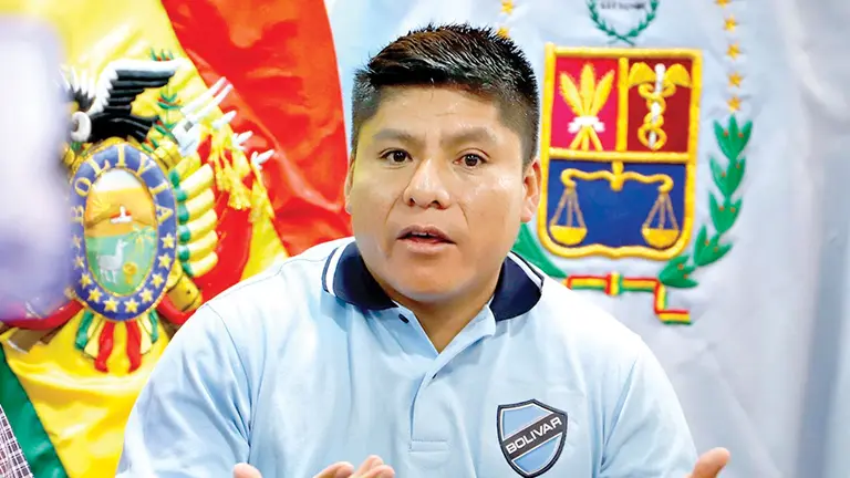 El exsenador del Movimiento Al Socialismo Leonardo loza./ APG