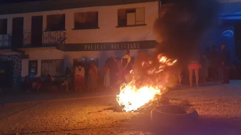 Repudio de la poblaci&oacute;n en Coripata, donde asesinaron a una ni&ntilde;a tras raptarla. RADIO FM BOLIVIA