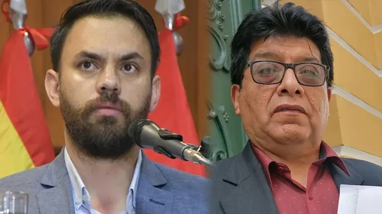 El ministro de Gobierno Eduardo Del Castillo, se querella./ TOMADA DE ERBOL