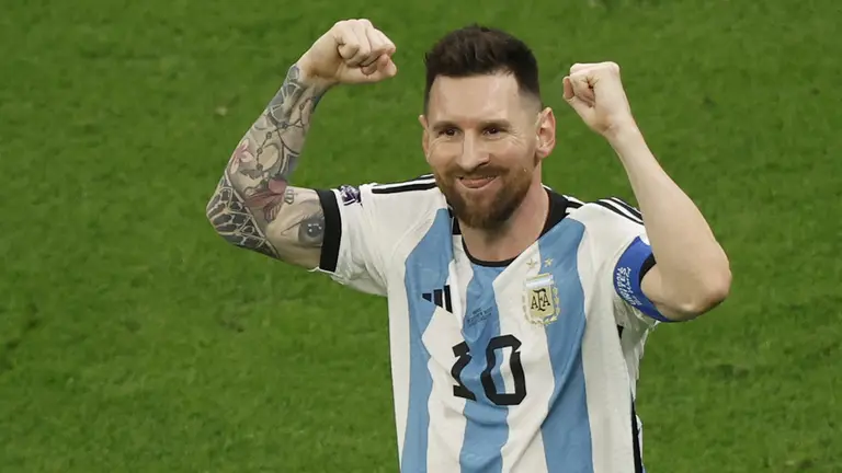 El futbolista Lionel Messi, de Argentina, en una fotograf&iacute;a de archivo./ EFE
